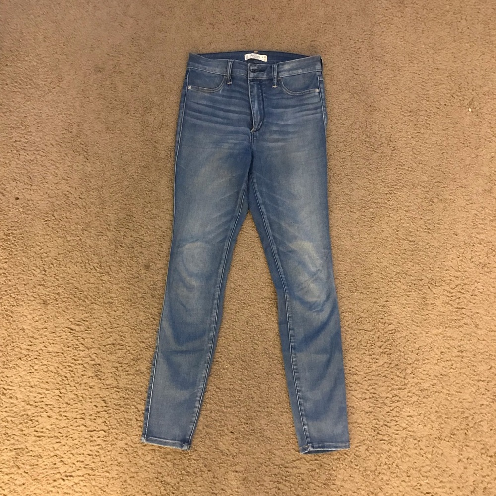 Abercrombie size 2S high waisted skinny jeans